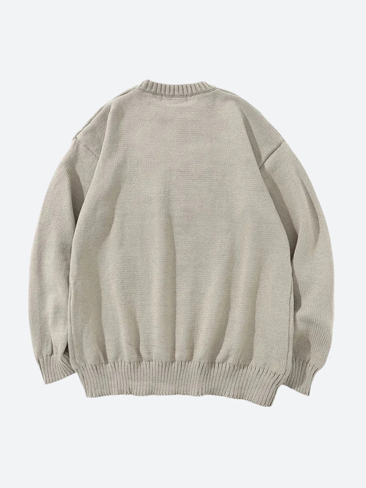 Stylish Work Outfits, Outfit Summer Ideas Goth Angel Knitted Sweater Stylish Work Outfits, Outfit Summer Ideas Goth Angel Knitted Sweater