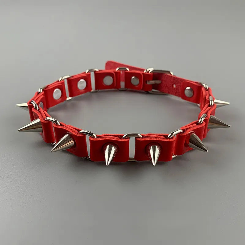 Stylish Work Outfits, Outfit Summer Ideas Goth Barbed Choker Collar Necklace Stylish Work Outfits, Outfit Summer Ideas Goth Barbed Choker Collar Necklace