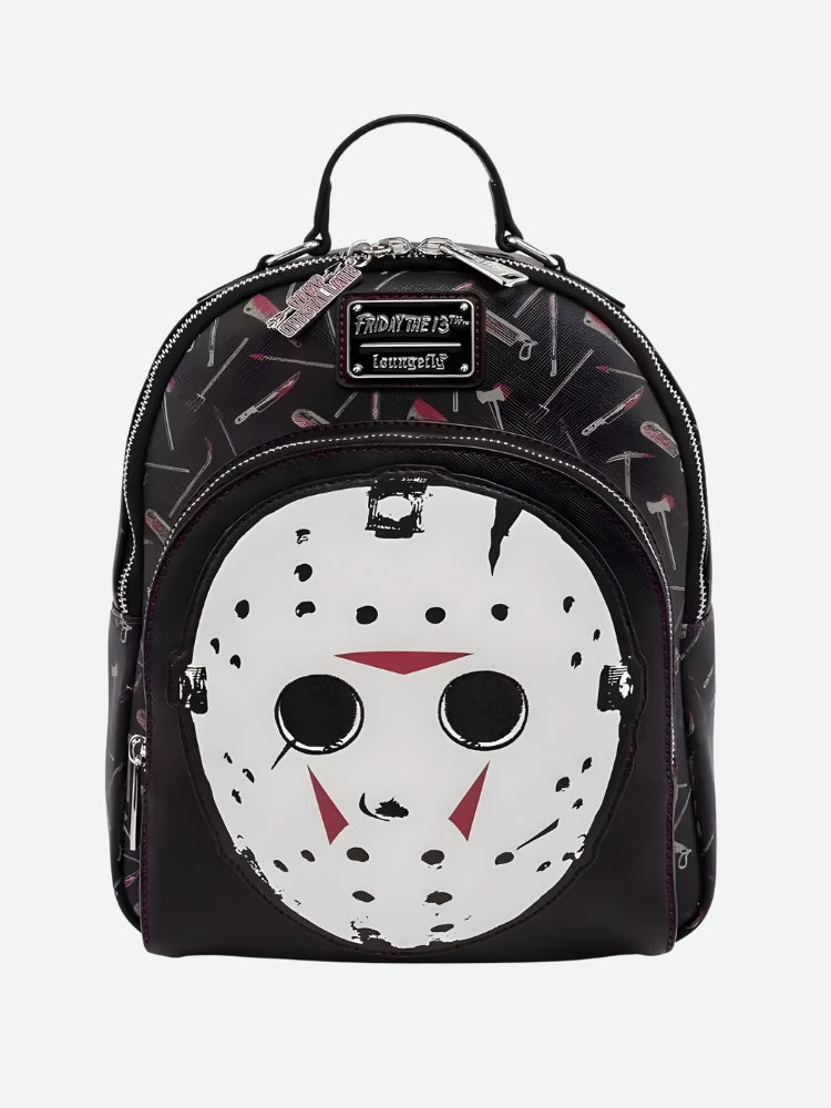 Stylish Work Outfits, Outfit Summer Ideas Goth Friday the 13th Backpack