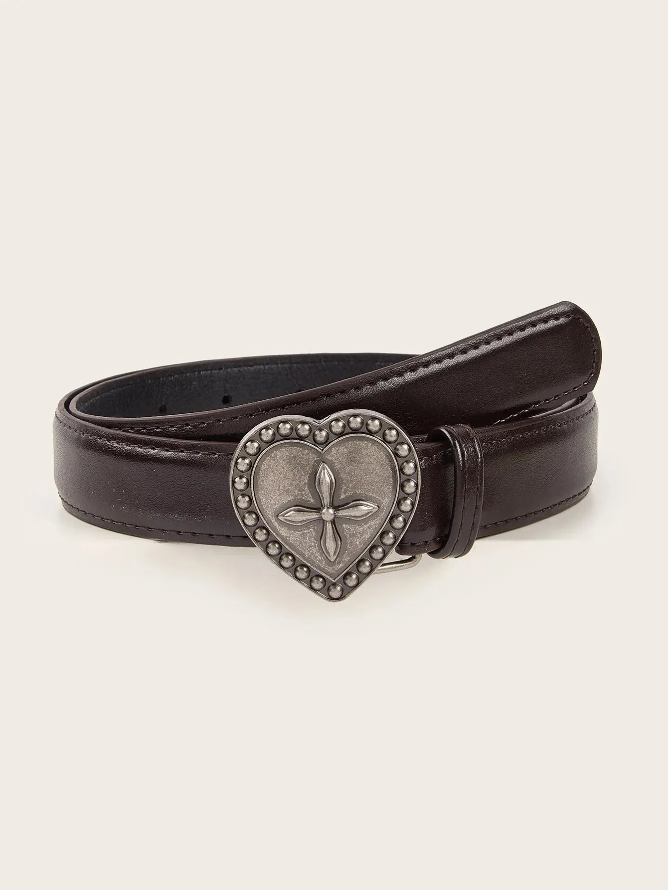 Stylish Work Outfits, Outfit Summer Ideas Goth Heart & Cross Belt