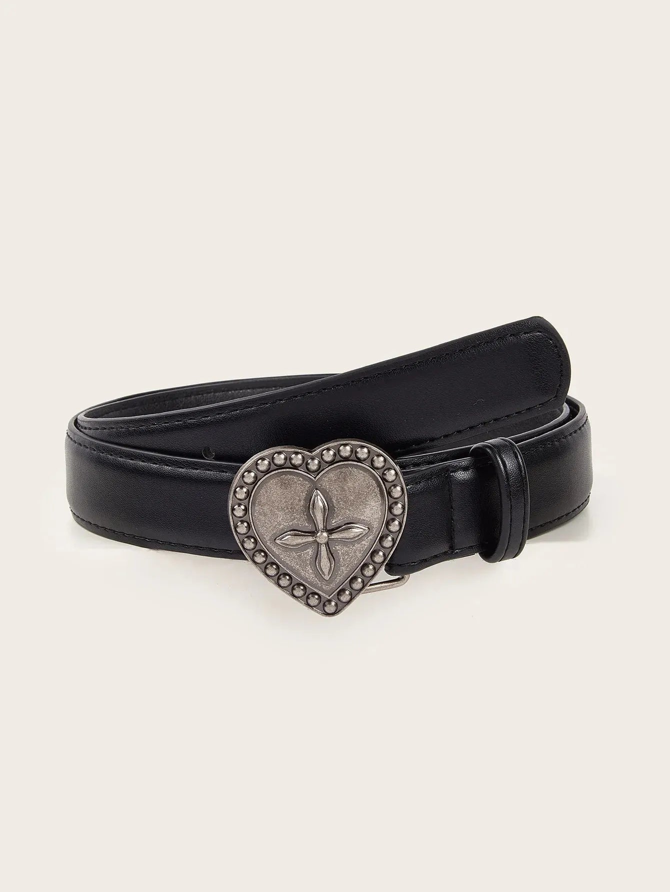 Stylish Work Outfits, Outfit Summer Ideas Goth Heart & Cross Belt