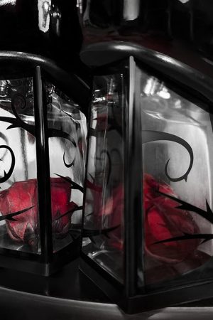 Stylish Work Outfits, Outfit Summer Ideas Goth Rose Mary Jane High Heels