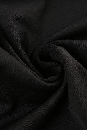 Stylish Work Outfits, Outfit Summer Ideas Goth Ruched Flower Flare Pants