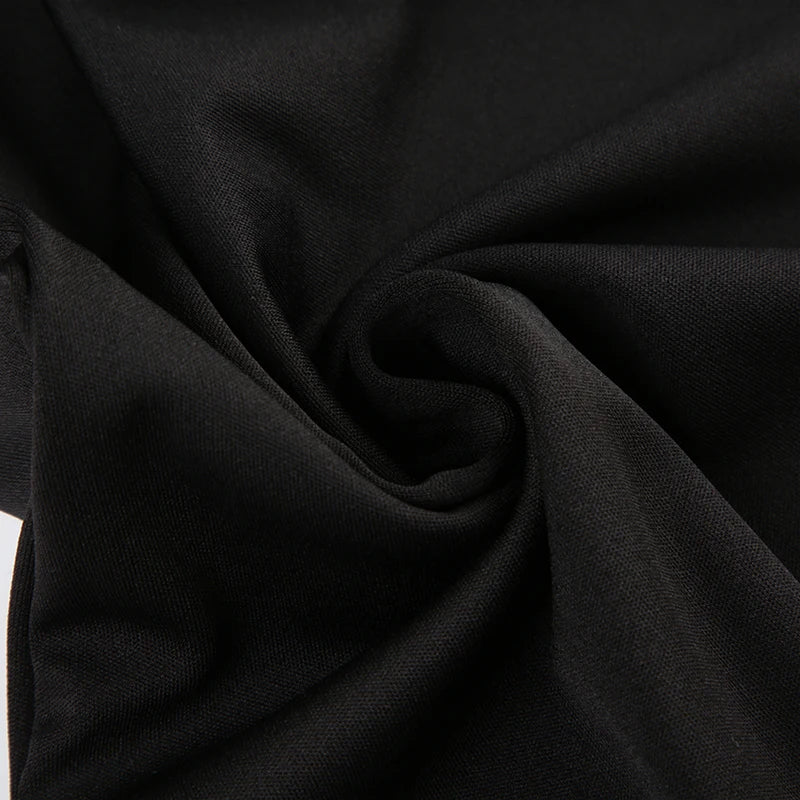 Stylish Work Outfits, Outfit Summer Ideas Goth Ruched Flower Flare Pants Stylish Work Outfits, Outfit Summer Ideas Goth Ruched Flower Flare Pants