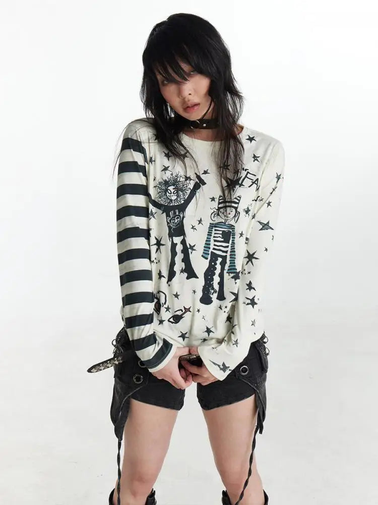 Stylish Work Outfits, Outfit Summer Ideas Gothic Weirdo Tee