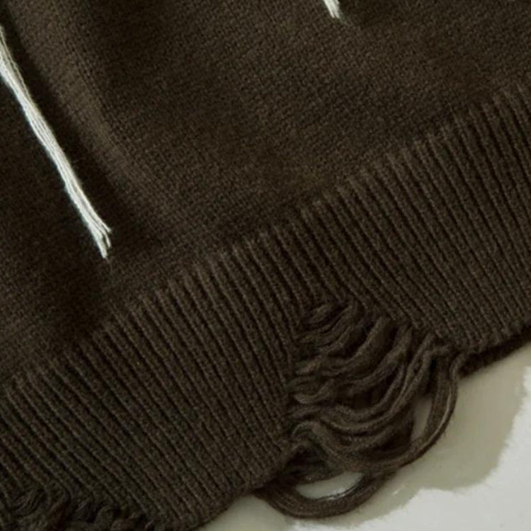 Stylish Work Outfits, Outfit Summer Ideas Grunge AK-Bullet Tasseled Sweater Stylish Work Outfits, Outfit Summer Ideas Grunge AK-Bullet Tasseled Sweater