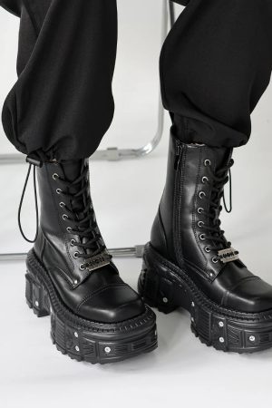 Stylish Work Outfits, Outfit Summer Ideas Grunge Ankle Boots