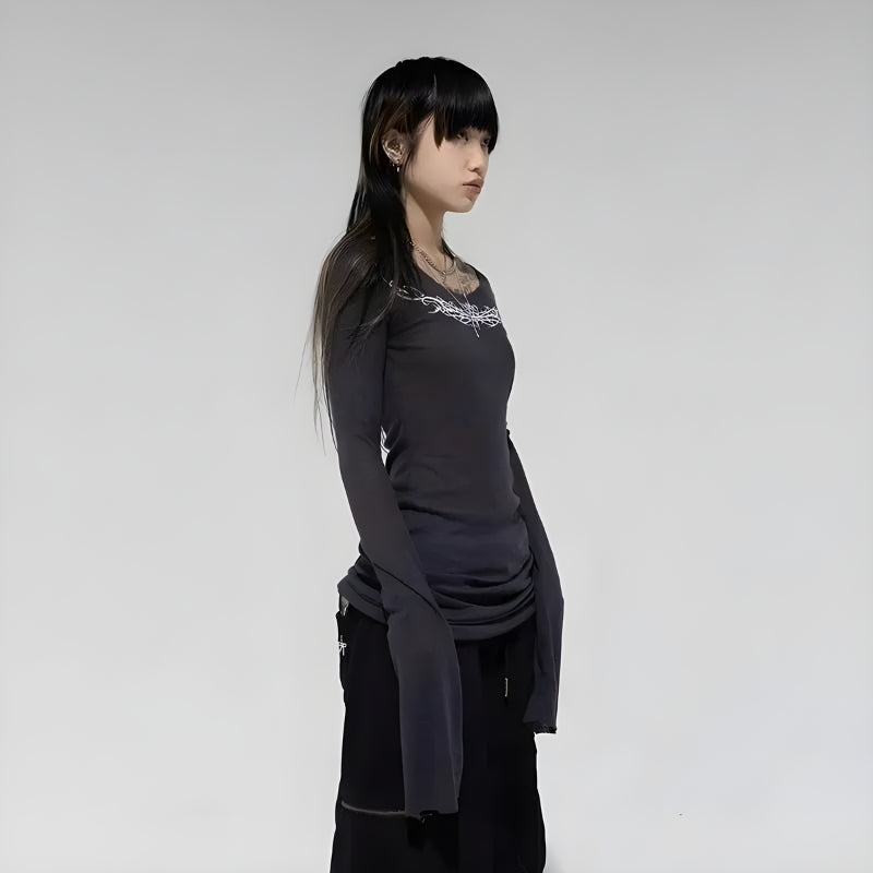 Stylish Work Outfits, Outfit Summer Ideas Grunge Barbed Wire Top Stylish Work Outfits, Outfit Summer Ideas Grunge Barbed Wire Top