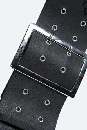 Stylish Work Outfits, Outfit Summer Ideas Grunge Belt Crop Top