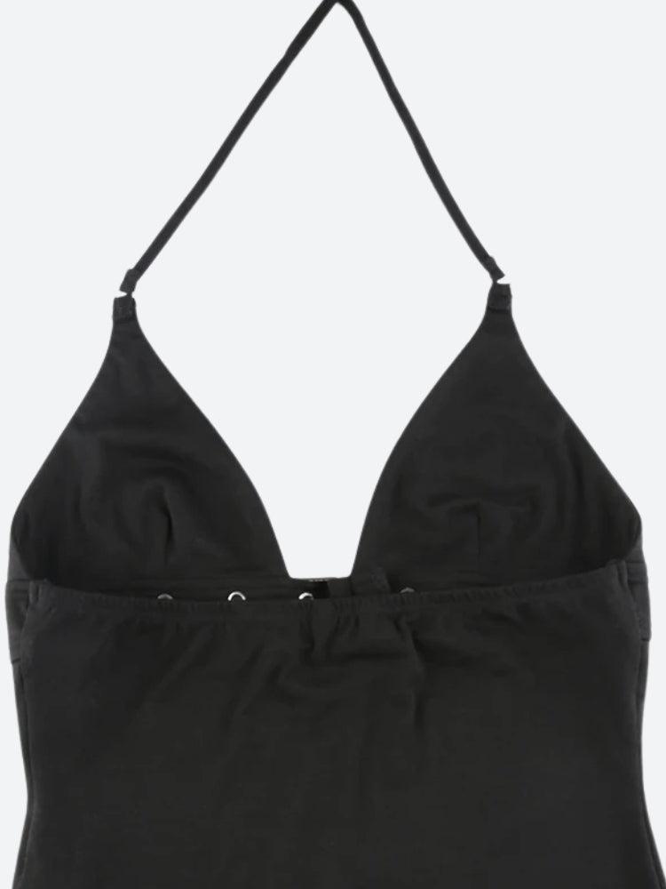 Stylish Work Outfits, Outfit Summer Ideas Grunge Belted Halter Neck Top Stylish Work Outfits, Outfit Summer Ideas Grunge Belted Halter Neck Top