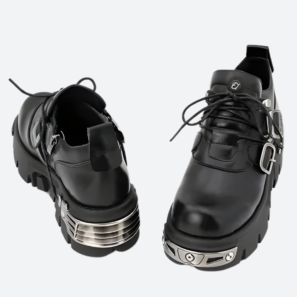 Stylish Work Outfits, Outfit Summer Ideas Grunge Belted Lace Up Platform Boots Stylish Work Outfits, Outfit Summer Ideas Grunge Belted Lace Up Platform Boots