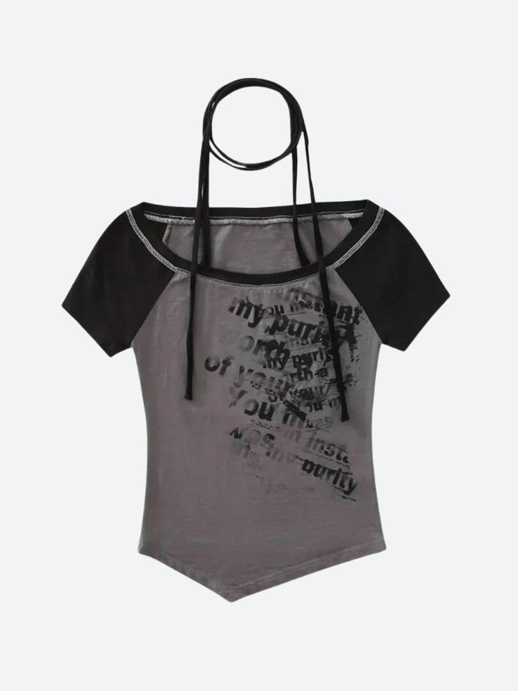 Stylish Work Outfits, Outfit Summer Ideas Grunge Boat Neck Tee Stylish Work Outfits, Outfit Summer Ideas Grunge Boat Neck Tee