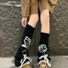 Stylish Work Outfits, Outfit Summer Ideas Grunge Butterfly Lace Up Leg Warmers