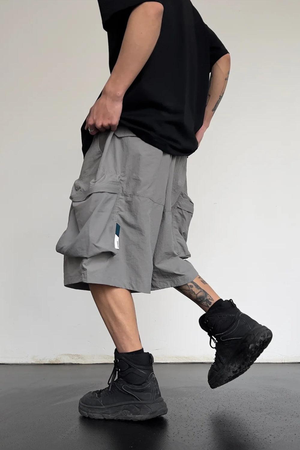 Stylish Work Outfits, Outfit Summer Ideas Grunge Cargo Shorts