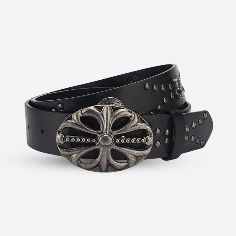 Stylish Work Outfits, Outfit Summer Ideas Grunge Cross Buckle Belt