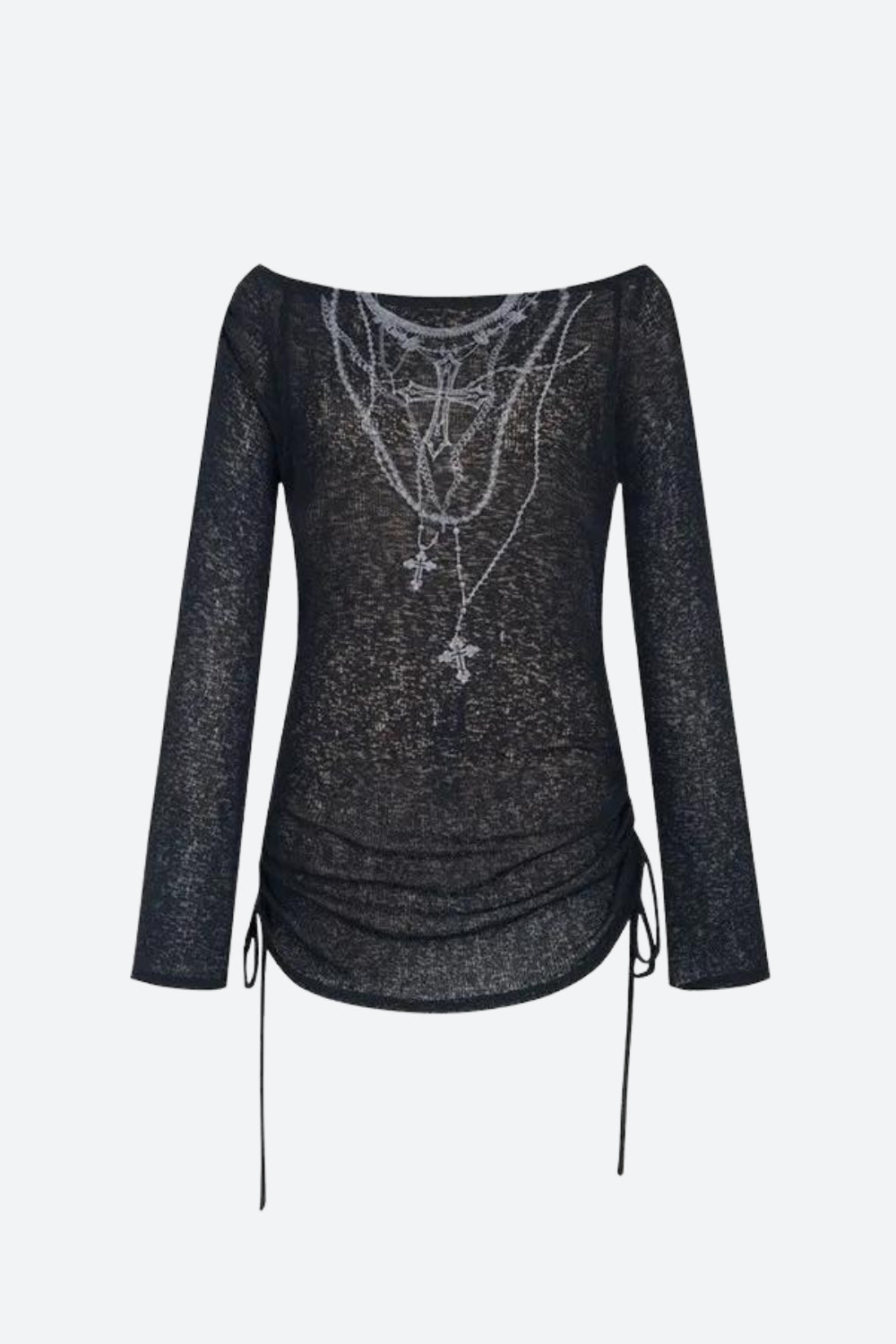 Stylish Work Outfits, Outfit Summer Ideas Grunge Cross Necklace Designed Top Stylish Work Outfits, Outfit Summer Ideas Grunge Cross Necklace Designed Top