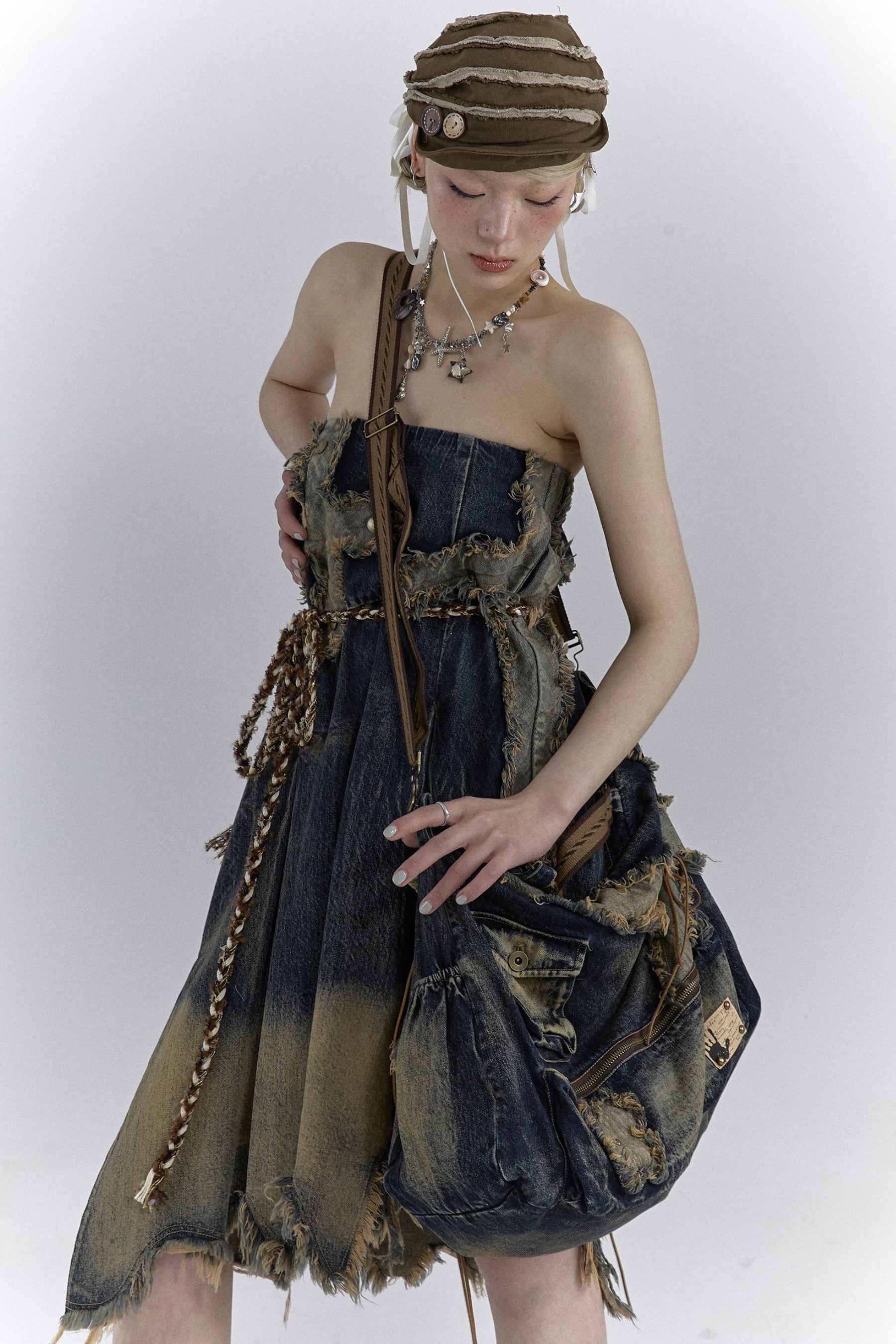 Stylish Work Outfits, Outfit Summer Ideas Grunge Cross Patch Pleated Maxi Skirt Stylish Work Outfits, Outfit Summer Ideas Grunge Cross Patch Pleated Maxi Skirt