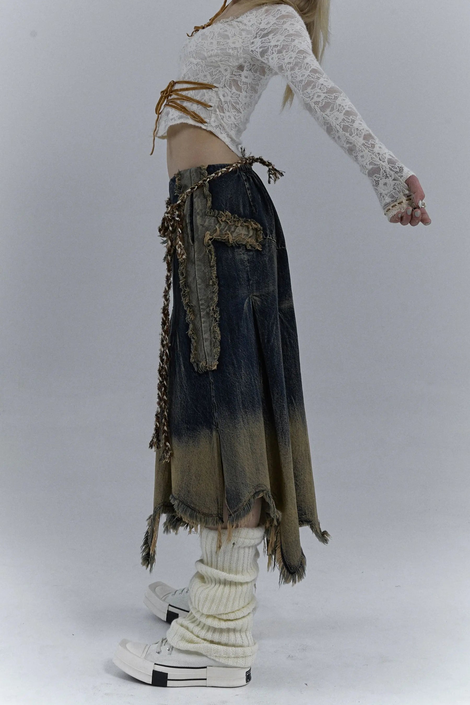 Stylish Work Outfits, Outfit Summer Ideas Grunge Cross Patch Pleated Maxi Skirt Stylish Work Outfits, Outfit Summer Ideas Grunge Cross Patch Pleated Maxi Skirt