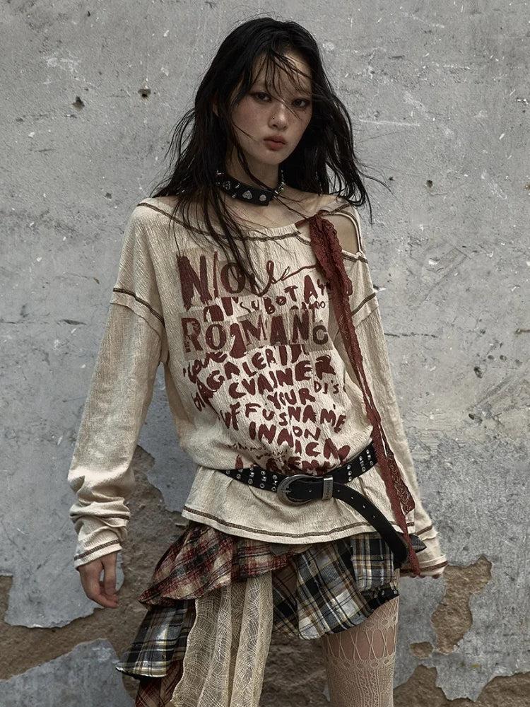 Stylish Work Outfits, Outfit Summer Ideas Grunge Cut Out Top Stylish Work Outfits, Outfit Summer Ideas Grunge Cut Out Top