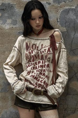 Stylish Work Outfits, Outfit Summer Ideas Grunge Cut Out Top