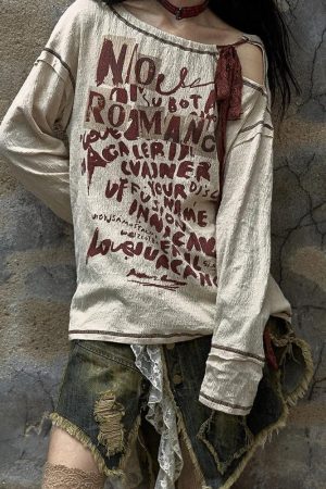 Stylish Work Outfits, Outfit Summer Ideas Grunge Cut Out Top