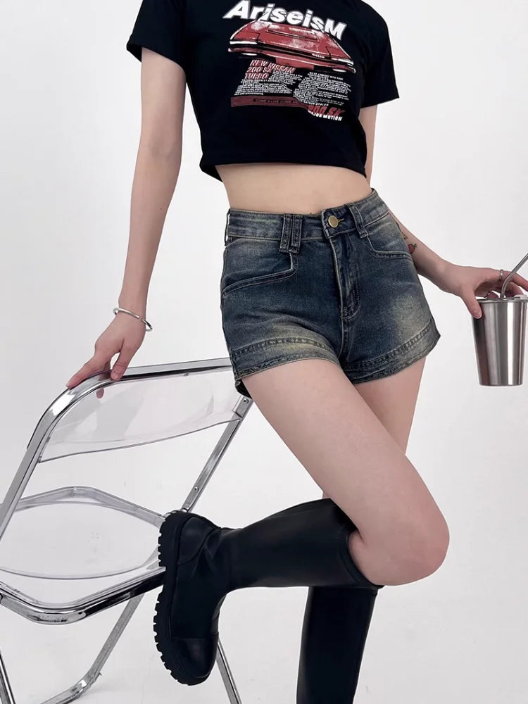 Stylish Work Outfits, Outfit Summer Ideas Grunge Denim Shorts Stylish Work Outfits, Outfit Summer Ideas Grunge Denim Shorts