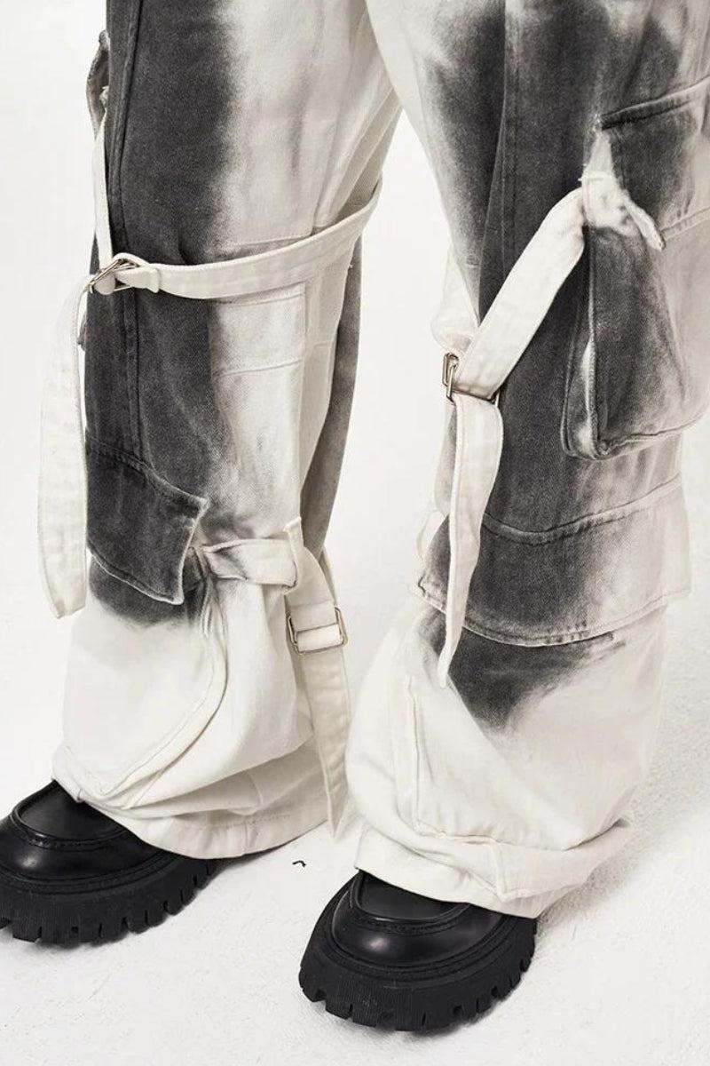 Stylish Work Outfits, Outfit Summer Ideas Grunge Dirty Effect Cargo Pants Stylish Work Outfits, Outfit Summer Ideas Grunge Dirty Effect Cargo Pants