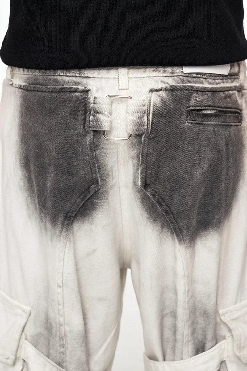 Stylish Work Outfits, Outfit Summer Ideas Grunge Dirty Effect Cargo Pants Stylish Work Outfits, Outfit Summer Ideas Grunge Dirty Effect Cargo Pants