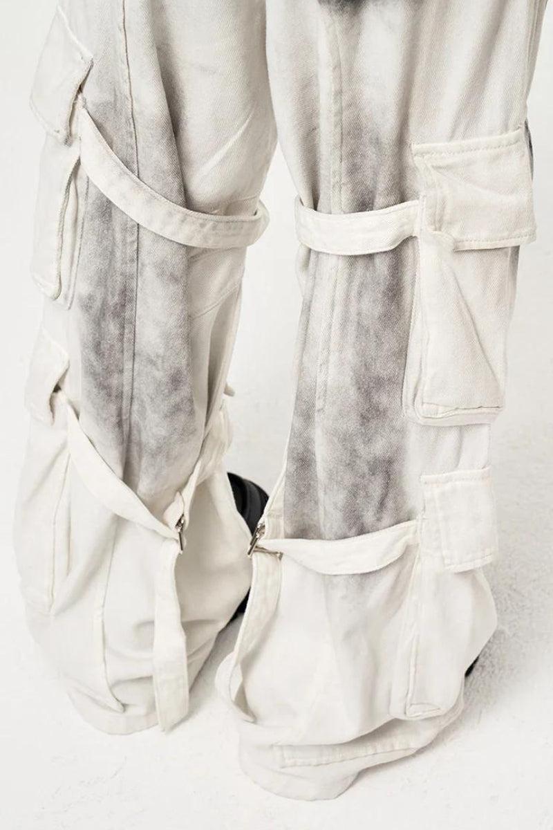 Stylish Work Outfits, Outfit Summer Ideas Grunge Dirty Effect Cargo Pants Stylish Work Outfits, Outfit Summer Ideas Grunge Dirty Effect Cargo Pants