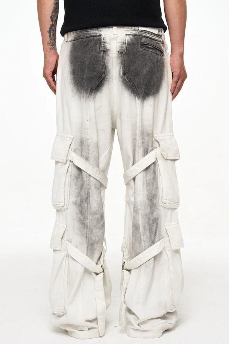 Stylish Work Outfits, Outfit Summer Ideas Grunge Dirty Effect Cargo Pants Stylish Work Outfits, Outfit Summer Ideas Grunge Dirty Effect Cargo Pants