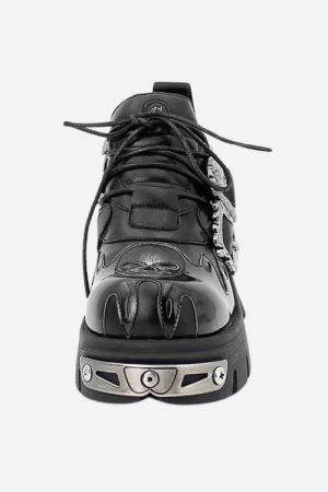 Stylish Work Outfits, Outfit Summer Ideas Grunge Fire Chunky Platform Shoes