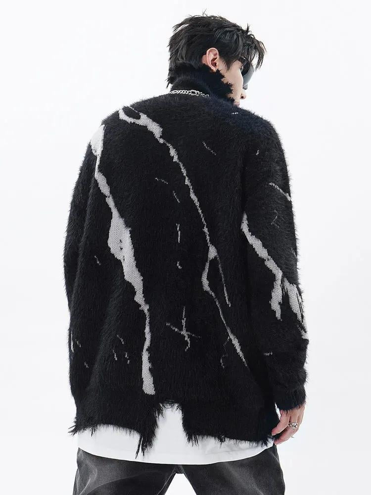 Stylish Work Outfits, Outfit Summer Ideas Grunge Fluffy Lace Up Sweater Stylish Work Outfits, Outfit Summer Ideas Grunge Fluffy Lace Up Sweater