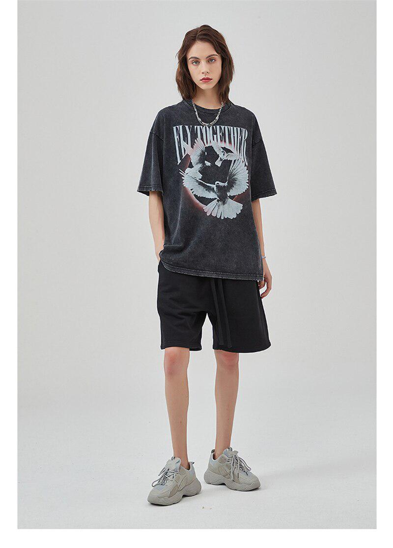 Stylish Work Outfits, Outfit Summer Ideas Grunge Fly Together Tee Stylish Work Outfits, Outfit Summer Ideas Grunge Fly Together Tee