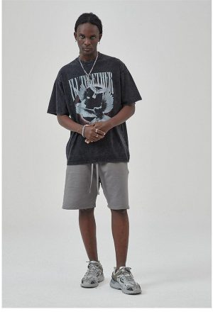 Stylish Work Outfits, Outfit Summer Ideas Grunge Fly Together Tee