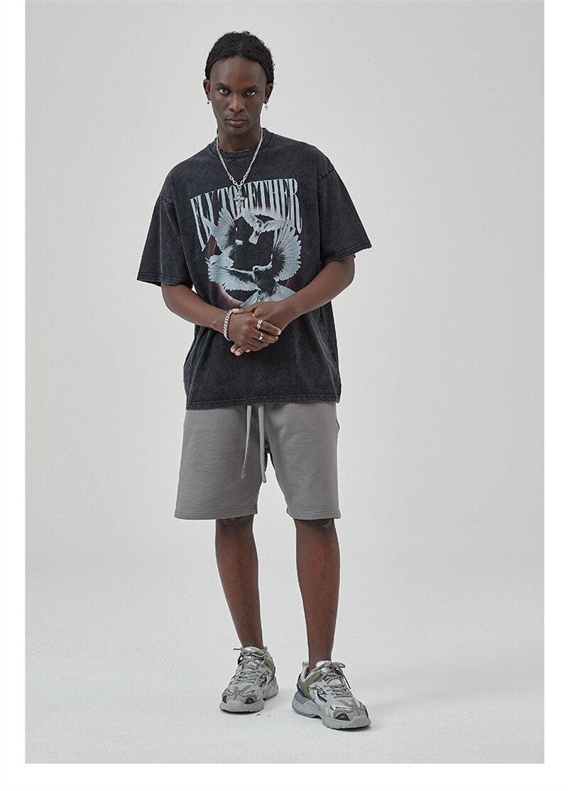 Stylish Work Outfits, Outfit Summer Ideas Grunge Fly Together Tee Stylish Work Outfits, Outfit Summer Ideas Grunge Fly Together Tee