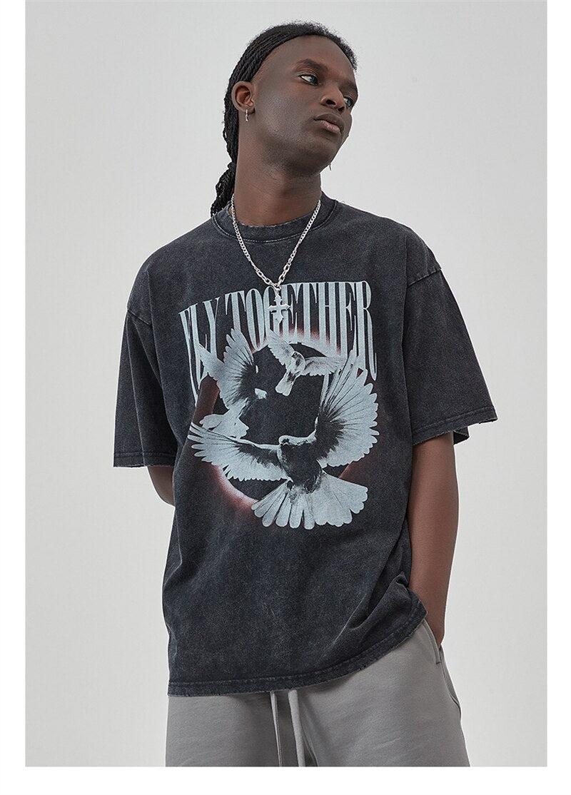 Stylish Work Outfits, Outfit Summer Ideas Grunge Fly Together Tee Stylish Work Outfits, Outfit Summer Ideas Grunge Fly Together Tee