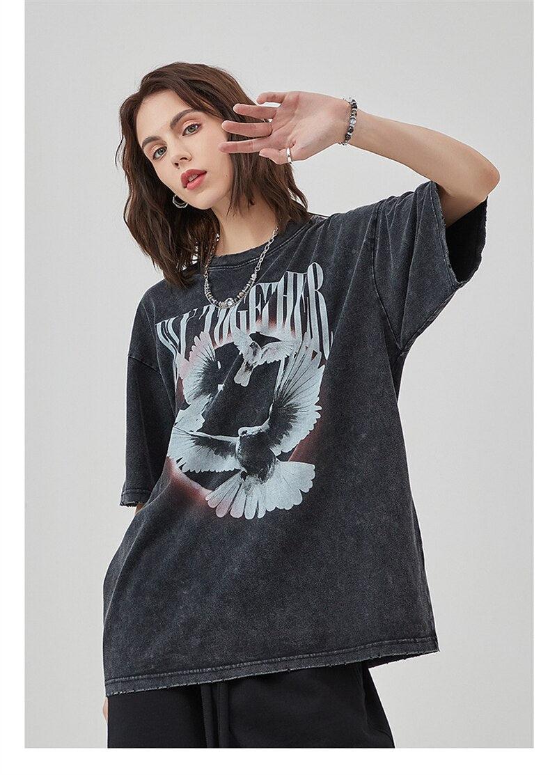 Stylish Work Outfits, Outfit Summer Ideas Grunge Fly Together Tee Stylish Work Outfits, Outfit Summer Ideas Grunge Fly Together Tee