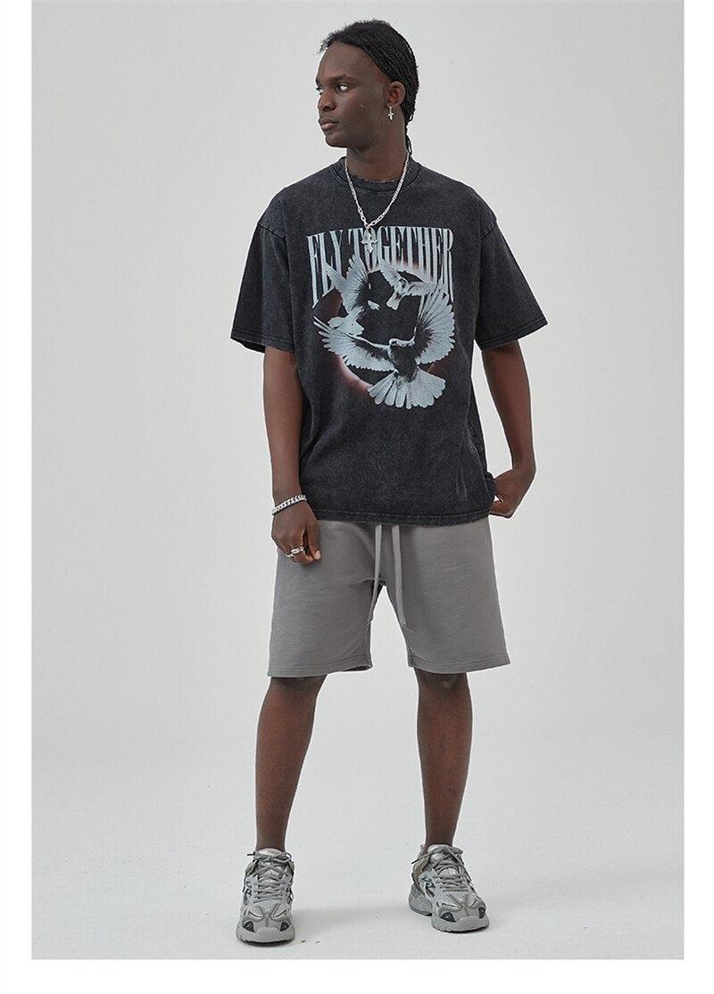 Stylish Work Outfits, Outfit Summer Ideas Grunge Fly Together Tee Stylish Work Outfits, Outfit Summer Ideas Grunge Fly Together Tee