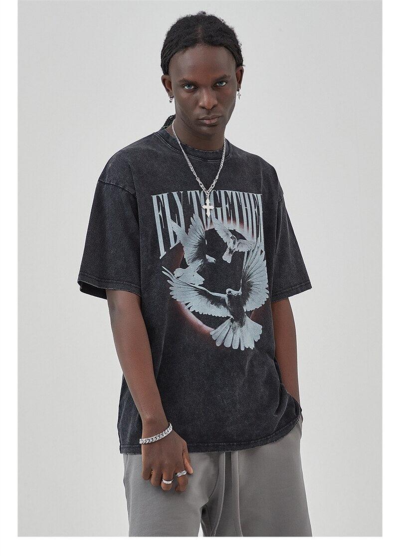 Stylish Work Outfits, Outfit Summer Ideas Grunge Fly Together Tee Stylish Work Outfits, Outfit Summer Ideas Grunge Fly Together Tee