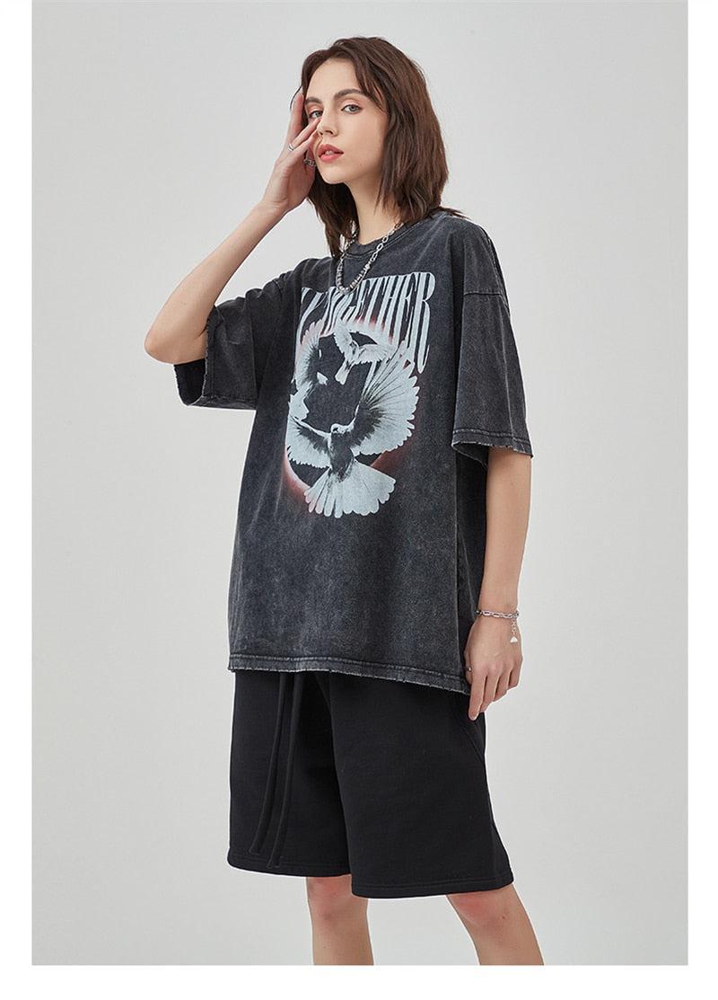 Stylish Work Outfits, Outfit Summer Ideas Grunge Fly Together Tee Stylish Work Outfits, Outfit Summer Ideas Grunge Fly Together Tee