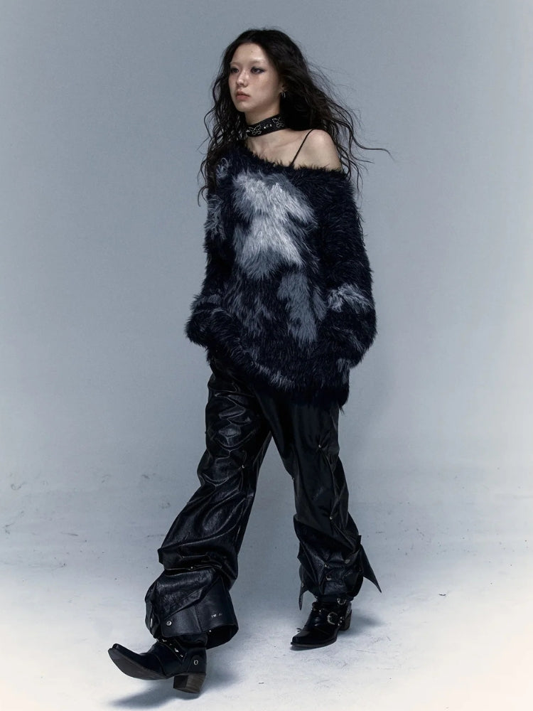 Stylish Work Outfits, Outfit Summer Ideas Grunge Fuzzy Sweater Stylish Work Outfits, Outfit Summer Ideas Grunge Fuzzy Sweater