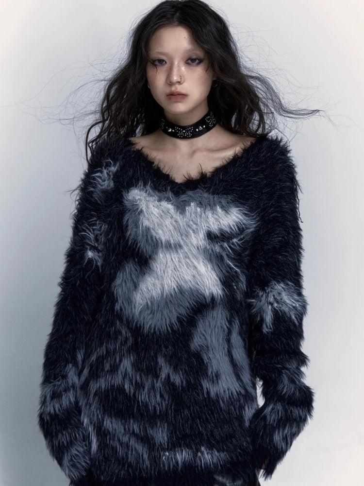 Stylish Work Outfits, Outfit Summer Ideas Grunge Fuzzy Sweater Stylish Work Outfits, Outfit Summer Ideas Grunge Fuzzy Sweater