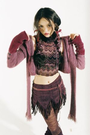 Stylish Work Outfits, Outfit Summer Ideas Grunge Gothic Skull Hooded Cardigan