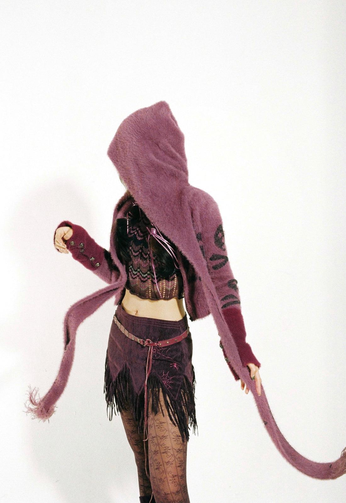 Stylish Work Outfits, Outfit Summer Ideas Grunge Gothic Skull Hooded Cardigan Stylish Work Outfits, Outfit Summer Ideas Grunge Gothic Skull Hooded Cardigan