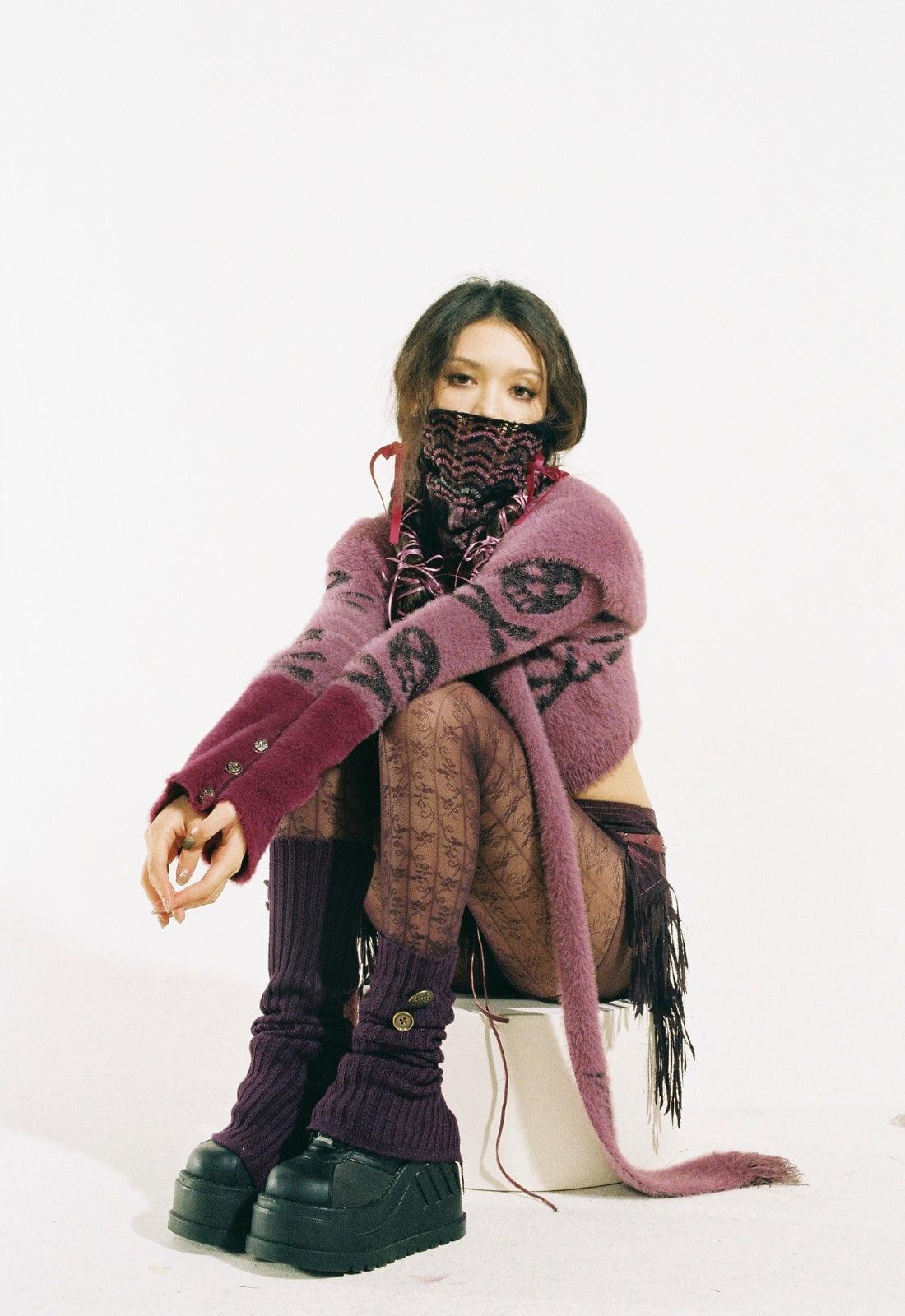 Stylish Work Outfits, Outfit Summer Ideas Grunge Gothic Skull Hooded Cardigan Stylish Work Outfits, Outfit Summer Ideas Grunge Gothic Skull Hooded Cardigan