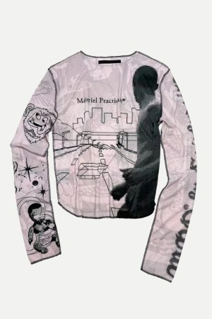 Stylish Work Outfits, Outfit Summer Ideas Grunge Harajuku Top