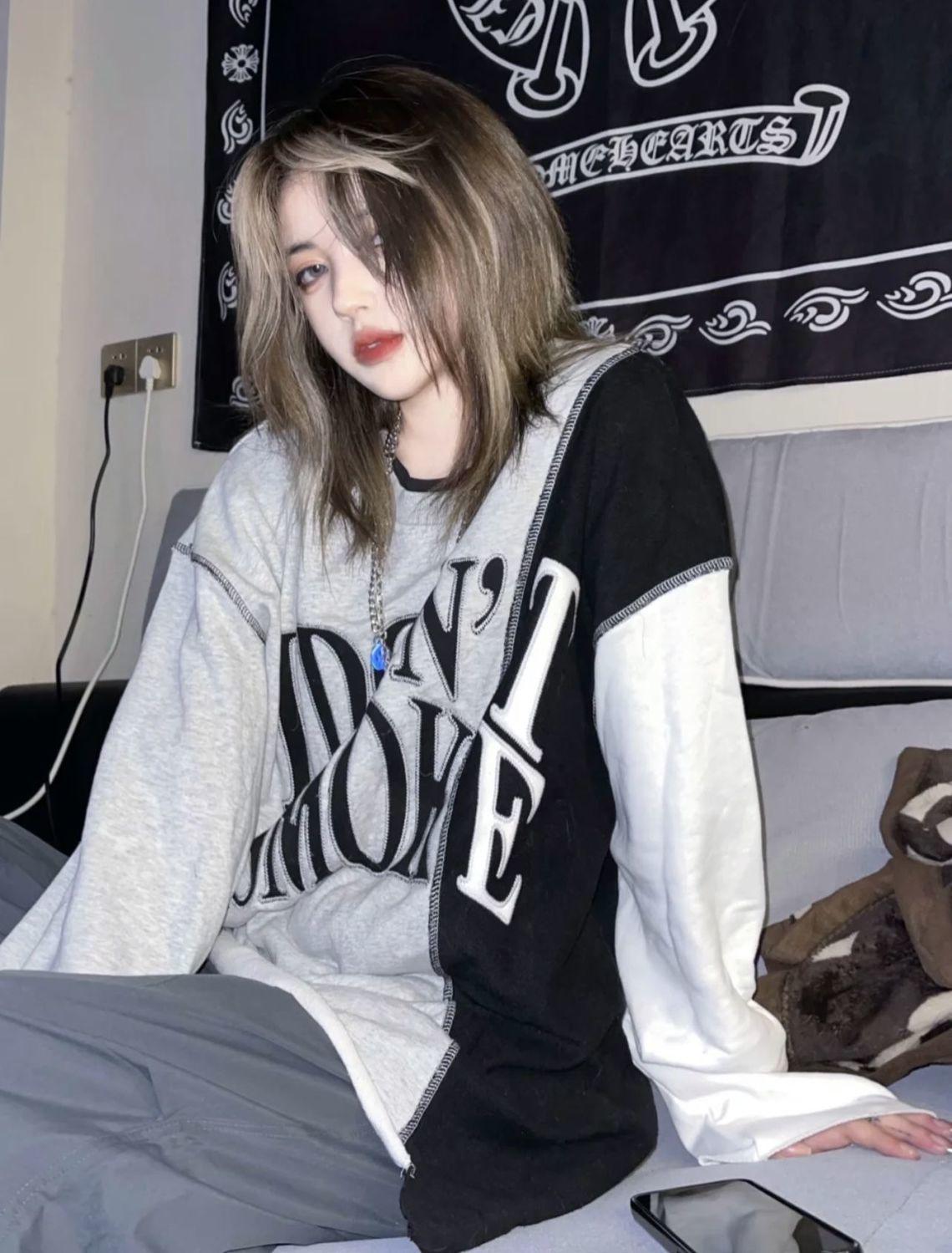 Stylish Work Outfits, Outfit Summer Ideas Grunge I Don't Smoke Tee