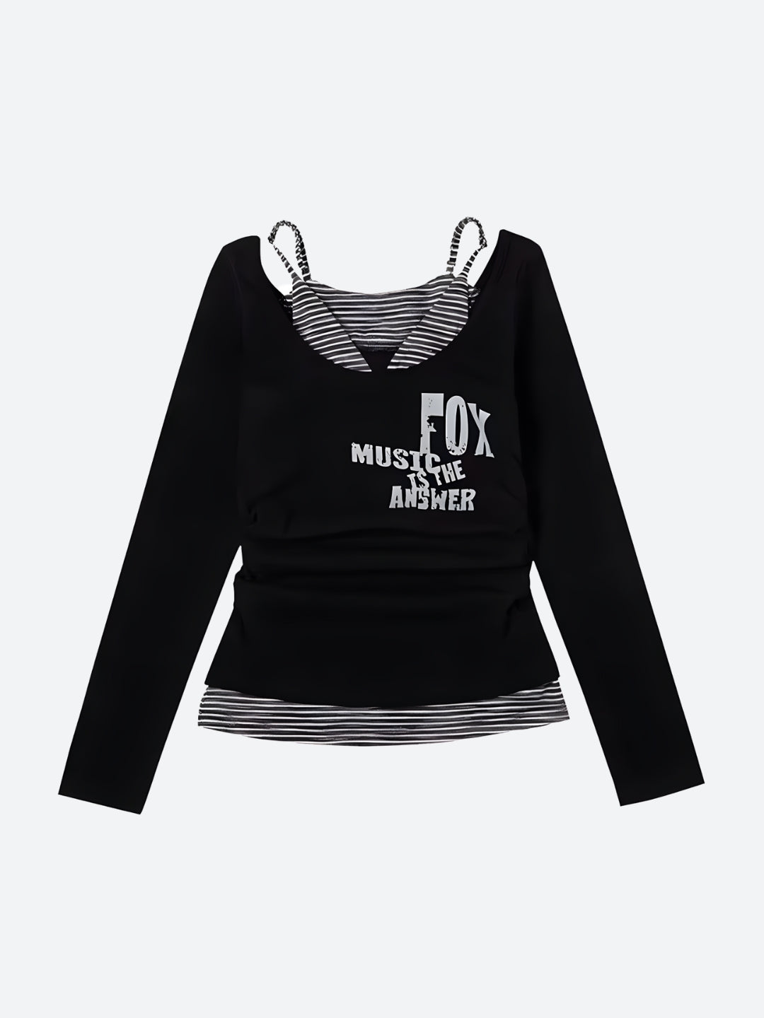 Stylish Work Outfits, Outfit Summer Ideas Grunge Layered Off Shoulder Top Stylish Work Outfits, Outfit Summer Ideas Grunge Layered Off Shoulder Top