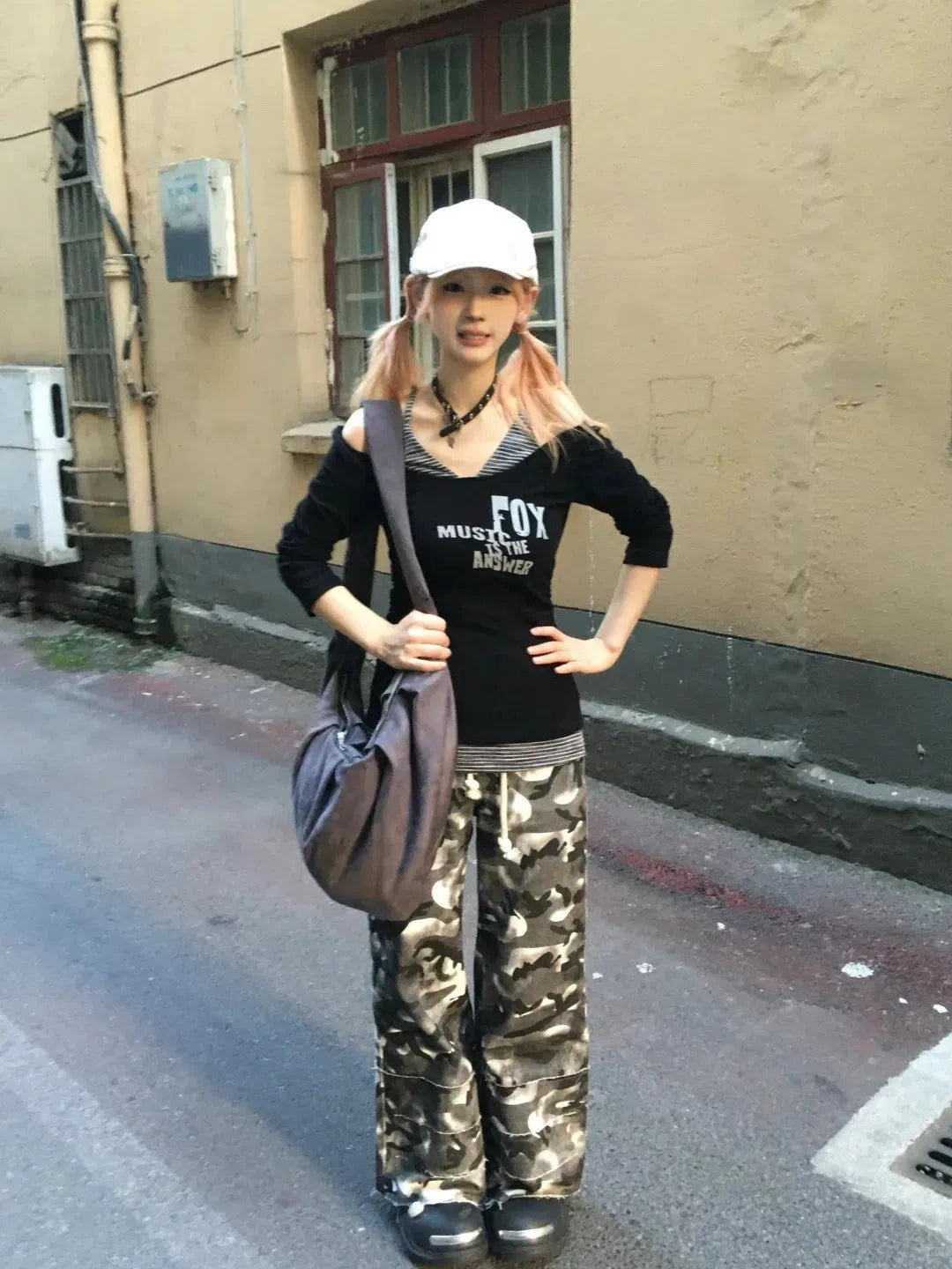 Stylish Work Outfits, Outfit Summer Ideas Grunge Layered Off Shoulder Top Stylish Work Outfits, Outfit Summer Ideas Grunge Layered Off Shoulder Top