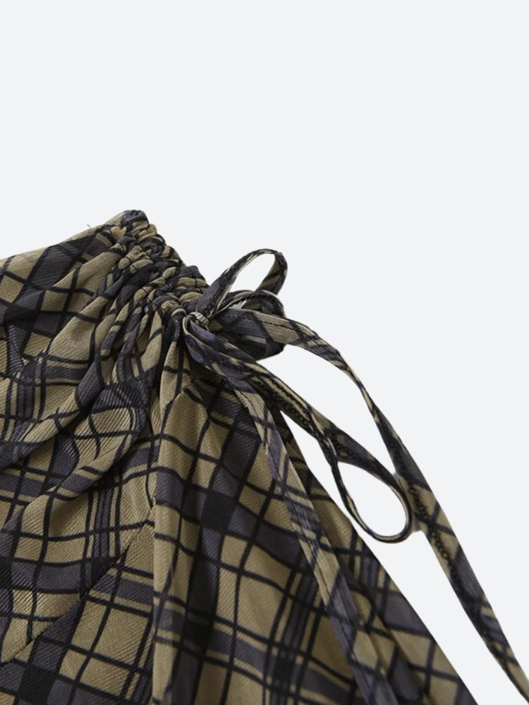 Stylish Work Outfits, Outfit Summer Ideas Grunge Plaid Mesh Midi Skirt Stylish Work Outfits, Outfit Summer Ideas Grunge Plaid Mesh Midi Skirt